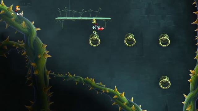 Rayman Legends Часть 1 (Запись со стрима)