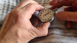 Опять прислали секундомер Агат с поломанным механизм?