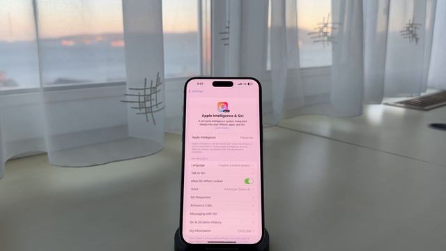 Как Включить Apple Intelligence 📲 смотреть онлайн
