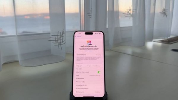 Как Включить Apple Intelligence 📲