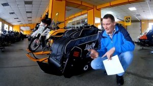 Обзор Мотобуксировщика МУХТАР 15