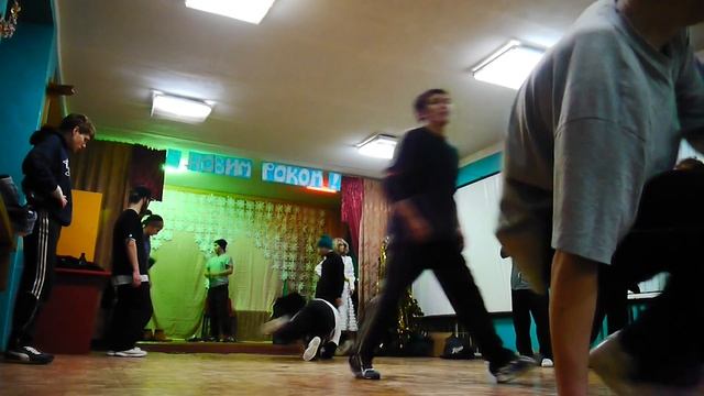 Новогодняя треня на Боевой