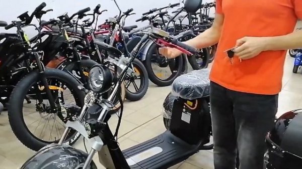 Электротрициклы IKINGI X12 PRO Trike и новая версия Plus