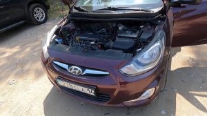 Хендай Солярис Акцент тупит при разгоне нет тяги пере?