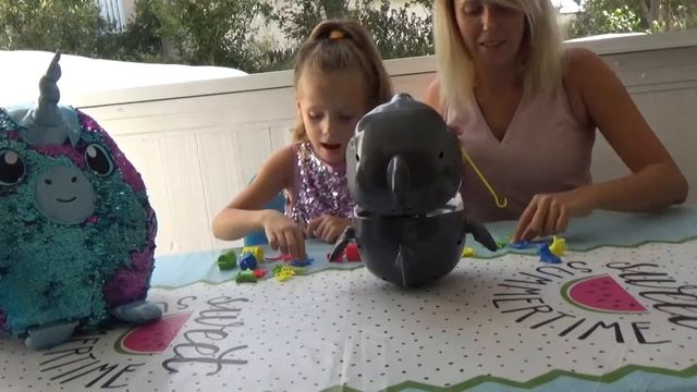 София и друзья СУМАШЕДШАЯ АКУЛА SHAKY SHARK смотреть онлайн