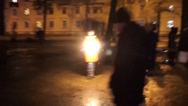 Танец с бенгальскими огнями смотреть онлайн