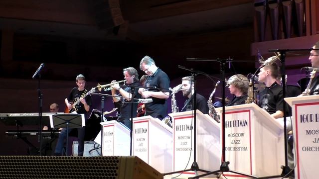 Игорь Бутман, Николай Левиновский и Московский джазовый оркестр. Guest Star — трубач Алекс Сипягин смотреть онлайн