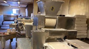 Линия для производства тонкого лаваша для шаурмы