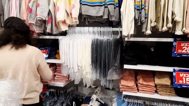 Детский магазин одежды, LEADER, Иерусалим. мои покупки. смотреть онлайн