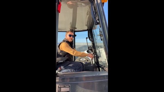 📌 Как управлять экскаватором-погрузчиком LiuGong 777A?