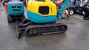 Японский экскаватор KUBOTA U15-3