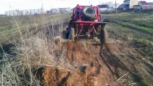 Багги из ваз 2106