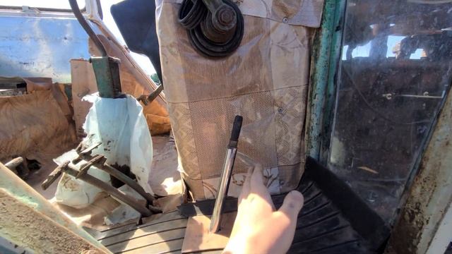 🛠Ричаг увімкнення бендикса з кабіни ЮМЗ 6🛠 переобла?