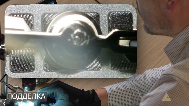 Как отличить Audemars Piguet Royal Oak Offshore ОРИГИНАЛ от ПОДДЕЛКИ? смотреть онлайн