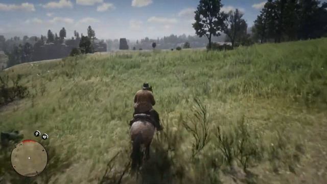Прохождение Red Dead Redemption 2 часть 3 - Бар