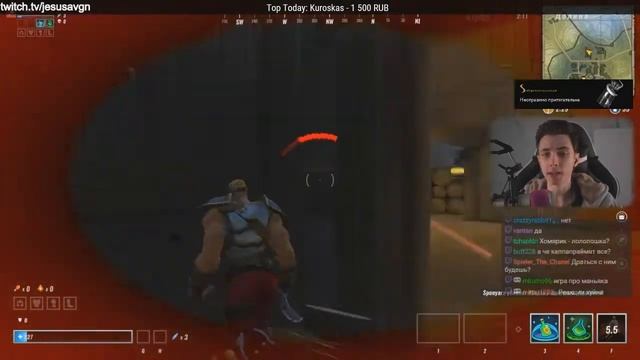 ХЕСУС - СМЕШНЫЕ МОМЕНТЫ в Realm Royale | JesusAVGN смотреть онлайн