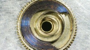 Ремонт годинника: Зломана пружина заводу/ Watch repair: Broken m