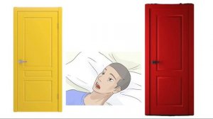Красная дверь, жёлтая дверь...Игра чтобы пугать малыше?