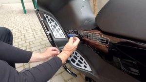 Супер ДУГИ  для Супер СКУТЕРА!   ZONTES ZT350-E  ZONTES ZT368-K