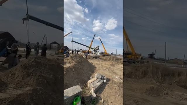 Падение Автокран. Как всегда Зумлион… ZOOMLION