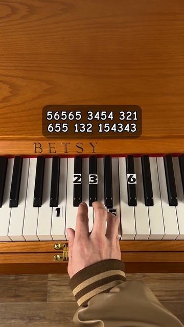 Blue (part 1) | Piano Tutorial #pianotutorial #piano смотреть онлайн