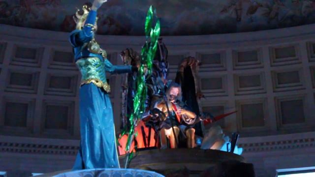 Caesars Palace, Las Vegas, аниматроник шоу. 1 смотреть онлайн