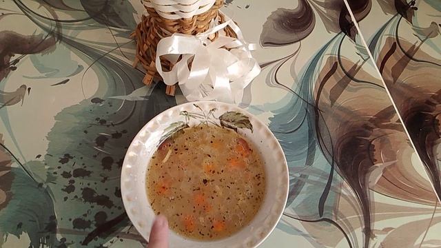 Куриный суп с лапшой. смотреть онлайн