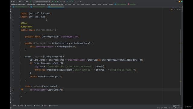 059 Using Order Payment Saga in Messaging & Implementing Order Approval Saga смотреть онлайн