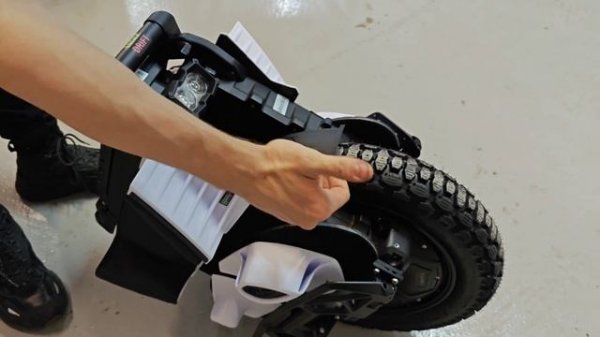 Моноколесо Veteran Patton S 50S подвеска  первые впечатления и