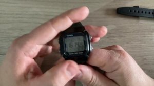Часы CASIO W800 - ОБЗОР ЧЕРЕЗ 5 ЛЕТ или ЧАСЫ, ПРОВЕРЕННЫЕ ВРЕ