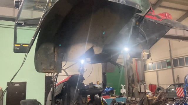 Valtra T190 проблемы с Powershift