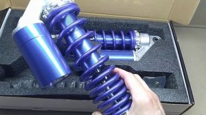 Амортизаторы задние мото 345mm (ГАЗОМАСЛЯННЫЕ) на Альфа ?