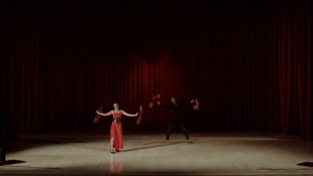 Леушев Денис и Коська Аношина - Роксан - Flow-arts festival Amber 2022 смотреть онлайн