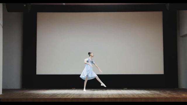 Дитяча Хореографічна Школа "Краплина дощю" виконує Костюніна Єлізавета смотреть онлайн