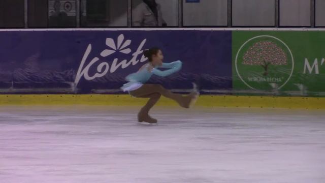 Kharkov Amateur Open Cup 2017 Ladies Bronze 8-9 FS Колоскова Ксения