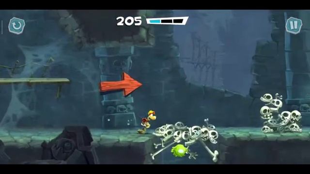 Rayman приключения #Rayman 👍