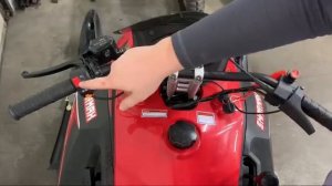 Обзор снегохода Sharmax SN-280