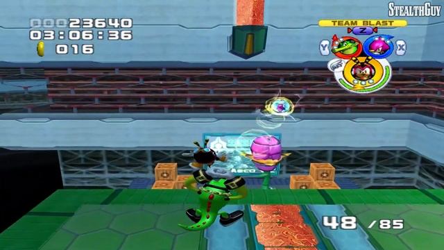Sonic Heroes Прохождение - Часть 12 (Dolphin) смотреть онлайн