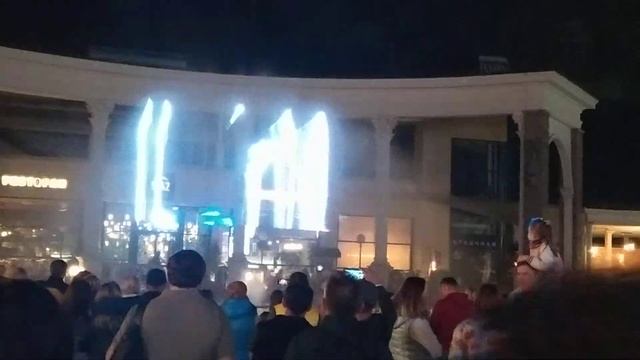 Отличное Лазерное шоу в Кисловодске смотреть онлайн