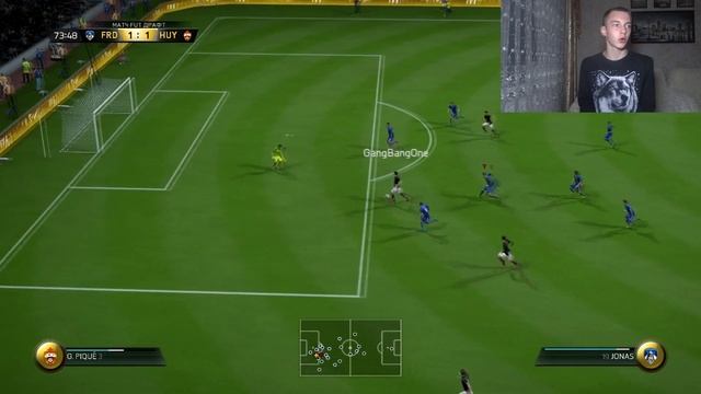 FIFA 16 ★ DRAFT ★ НЕРЕАЛЬНЫЙ МАТЧ С TOTS PROMES