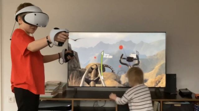 Я играю в PlayStation VR2