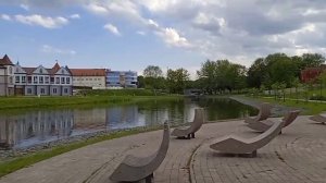 Городская Долина, Замковое озеро, г. Черняховск, Калининградская область