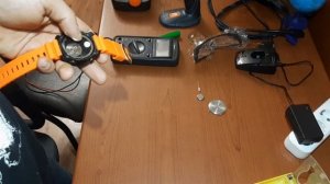 часы NORTH EDGE APACHE 3 замена батарейки