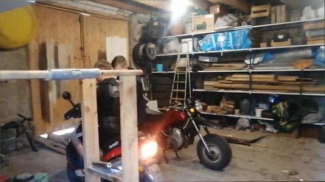 ОБЗОР НА МОТОЦИКЛ ТУЛА 🏍️ / FAeeN