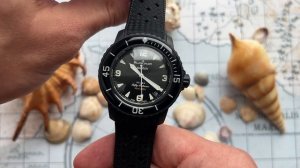 Обзор часов Blancpain X Swatch