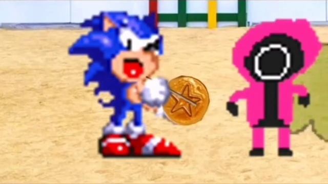 игра кальмара все серии подряд от «Леон долник»#шушик#соник