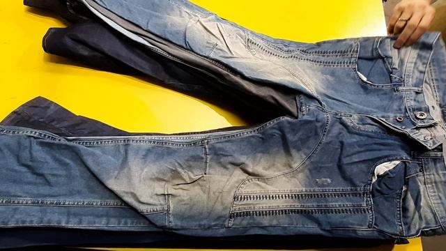 Джинсы мужские (D-P-Jeans Extra) - С 439 смотреть онлайн