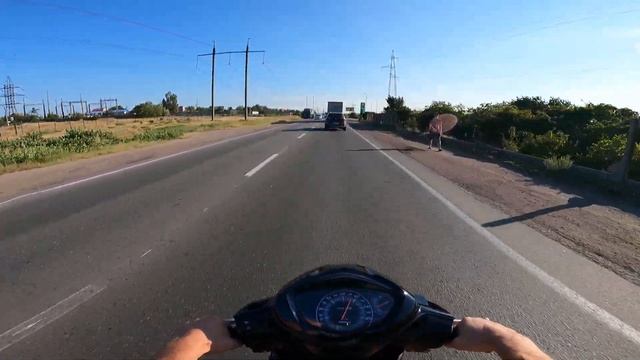 Продаю скутера Мото Suzuki Address 125  Тест драйв покатушка н?