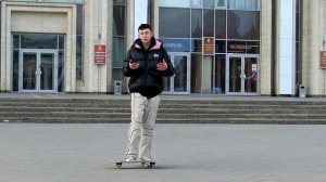 КАК ПРЫГАТЬ НА СКЕЙТЕ | HOW TO OLLIE | ОБУЧАЛКА