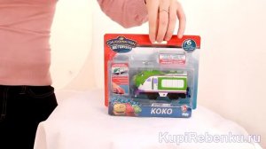Chuggington. Motorised. Паровозик Коко (со звуком и двигателем).mp4